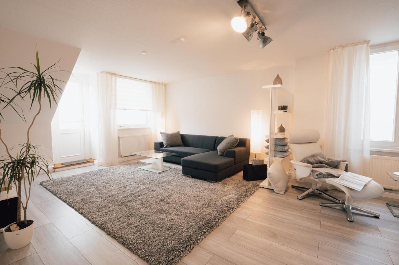 Ferienwohnung Leonie nahe Detmold Zentrum Exterior foto