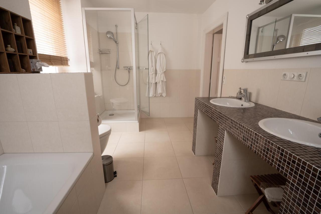 Ferienwohnung Leonie nahe Detmold Zentrum Exterior foto