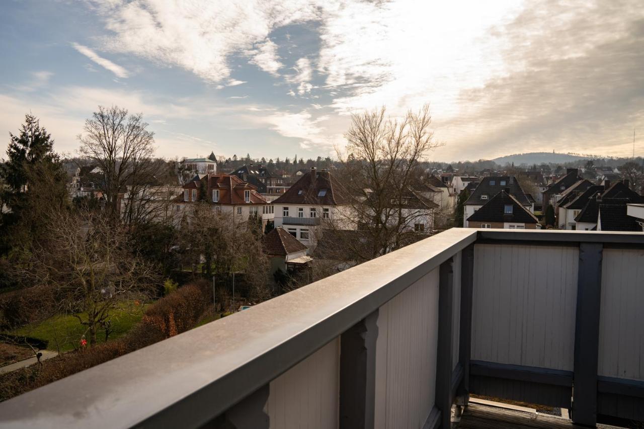 Ferienwohnung Leonie nahe Detmold Zentrum Exterior foto